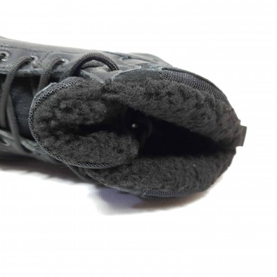 Chlapčenská zimná obuv 736 BLK